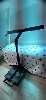 Philips HB 851 opvouwbare zonnebank/ solarium, Witgoed en Apparatuur, Zonnebanken en Gezichtsbruiners, Ophalen, Zo goed als nieuw
