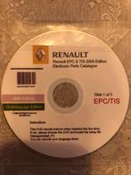 Renault EPC & TIS DVD - Nieuwstaat!, Ophalen of Verzenden, Nieuw, Renault