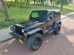 Jeep Wrangler 1999 Zwart, Zwart, 75 €/maand, Particulier, Geïmporteerd