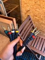 Multicore kabel / snake 4x TRS naar 8x TS (6.3mm jack), Ophalen of Verzenden, Zo goed als nieuw, 2 tot 5 meter, Overige kabels