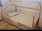 Bedhuis 120x200 + kwalitatieve matras + wollen onderlegger., Kinderen en Baby's, Kinderkamer | Bedden, Ophalen, Matras, 180 cm of meer