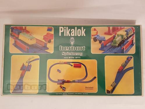 Herbart Pikalok, treinset uit de 70er jaren, nieuw in doos, Antiek en Kunst, Antiek | Speelgoed, Ophalen of Verzenden