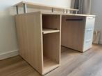 Bureau met ladekasten, Huis en Inrichting, Bureaus, Ophalen, Zo goed als nieuw