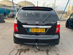 Honda FR-V 1.7 I 2006 Zwart, Auto's, Honda, Origineel Nederlands, Te koop, Benzine, 6 stoelen