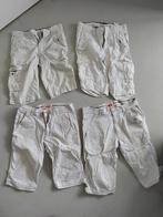 Witte korte broeken, Ophalen of Verzenden, Zo goed als nieuw, Jongen, Broek