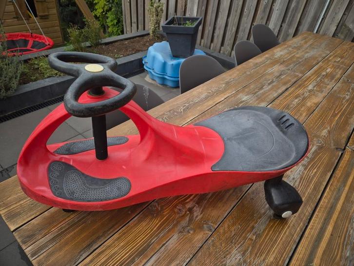 Didicar Rood Swing, Kinderen en Baby's, Speelgoed | Buiten | Voertuigen en Loopfietsen, Zo goed als nieuw, Loopvoertuig, Ophalen of Verzenden