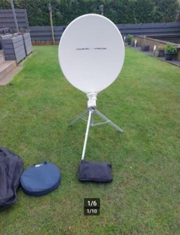 schotelantenne Travel vision R6 volautomatisch beschikbaar voor biedingen