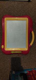 Magnetisch Tekenbord, Kinderen en Baby's, Speelgoed | Educatief en Creatief, Ophalen, Zo goed als nieuw, Knutselen