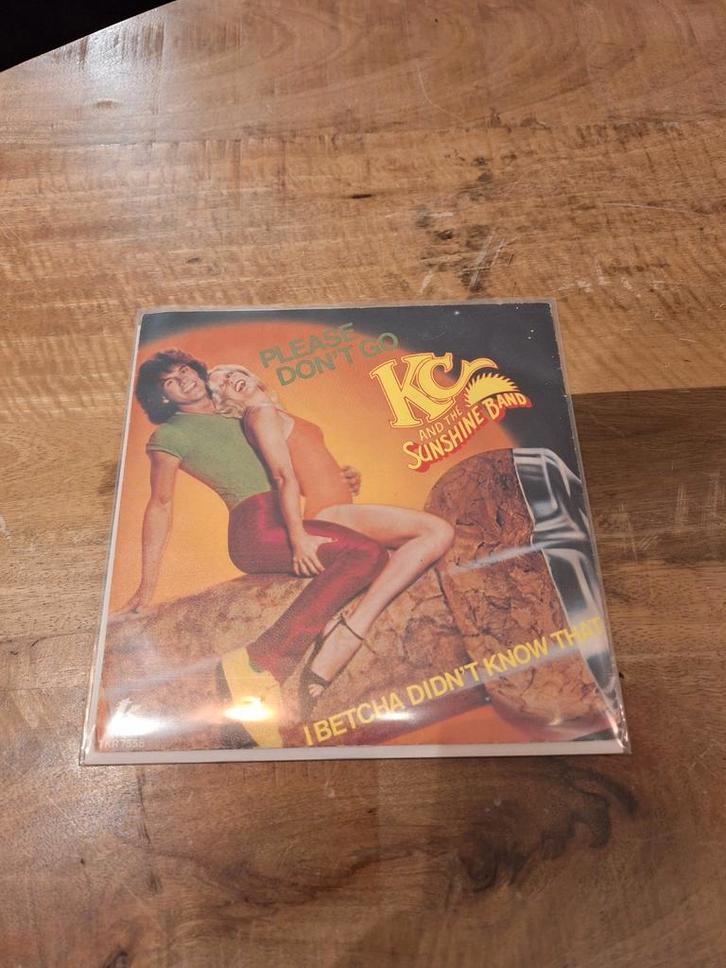 7 Inch Vinyl Single - KC and the Sunshine Band, Cd's en Dvd's, Vinyl Singles, Ophalen of Verzenden