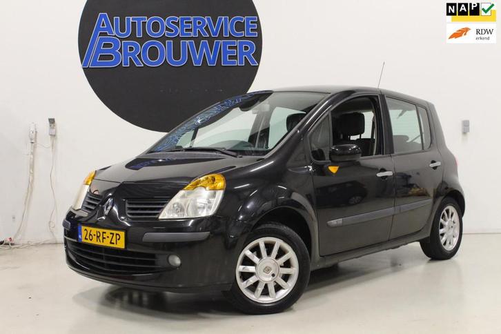 Renault Modus 1.4-16V Privilège Luxe, Auto's, Renault, Bedrijf, Te koop, Modus, ABS, Airbags, Airconditioning, Boordcomputer, Centrale vergrendeling