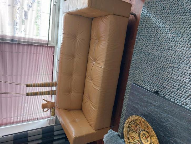 gelderland design bank, Huis en Inrichting, Banken | Bankstellen, Gebruikt, Driepersoons, 150 tot 200 cm, 75 tot 100 cm, Ophalen