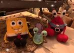 SpongeBob, Gerrit, Octo en Men Krabs. TV Helden., Ophalen of Verzenden, Nieuw, Breien of Haken, Wol of Garen