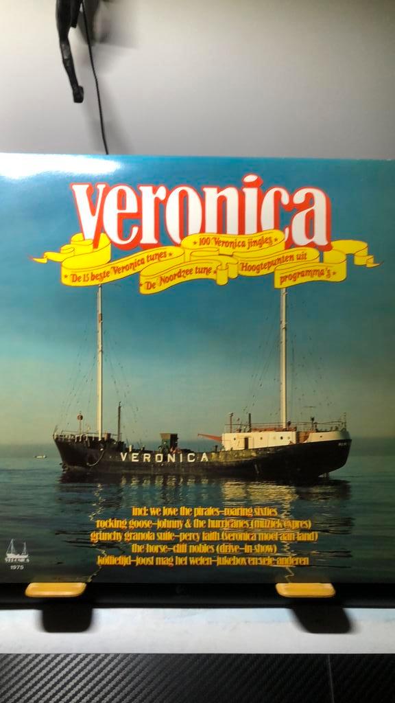 Veronica 2 lp Jingles/Tunes/Hoogtepunten etc, Cd's en Dvd's, Vinyl | Overige Vinyl, Zo goed als nieuw, 12 inch, Ophalen of Verzenden