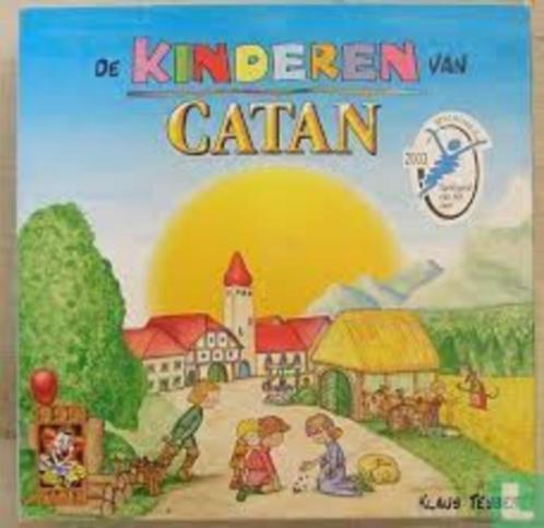 Kinderen van Catan, Hobby en Vrije tijd, Gezelschapsspellen | Bordspellen, Zo goed als nieuw, Drie of vier spelers, Ophalen
