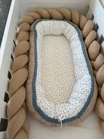 Baby nestje met bed bumper, Kinderen en Baby's, Babywiegjes en Ledikanten, Ophalen of Verzenden, Zo goed als nieuw, Overige typen