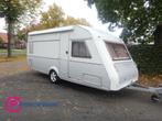 Kip Greyline 50TDB Met Vaste Luifel, Caravans en Kamperen, Kip, Bedrijf, 6 tot 7 meter, Tot en met 4