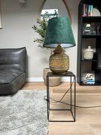 Tafel lamp - vintage - japandi  - uniek, Ophalen, Zo goed als nieuw, Minder dan 50 cm