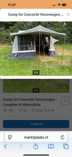 CAMPLET vouwwagen 4-persoons, Caravans en Kamperen, Vouwwagens, Ophalen, Camp-Let, Tot en met 4