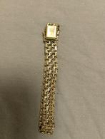 Vintage 'Amerik' vergulde armband FBM, Ophalen of Verzenden, Gebruikt, Goud