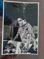 Echte  foto Elvis Presley, Ophalen of Verzenden, Zo goed als nieuw, Foto of Kaart