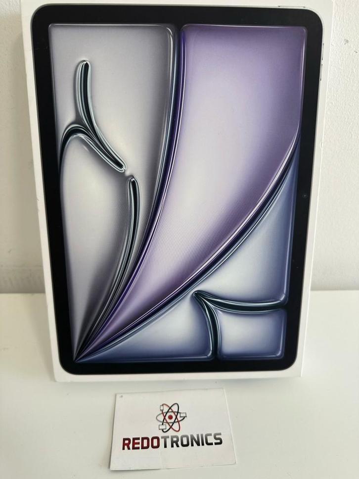 Apple iPad Air 2024 11'' WiFi+5G 256GB NIEUW MET GARANTIE, Computers en Software, Apple iPads, Nieuw, Apple iPad Air, Wi-Fi en Mobiel internet