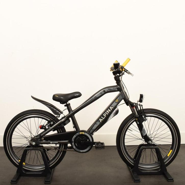Alpina Trial 20 inch Jongens Zwart mat 2024, Fietsen en Brommers, Fietsen | Jongens, Gebruikt