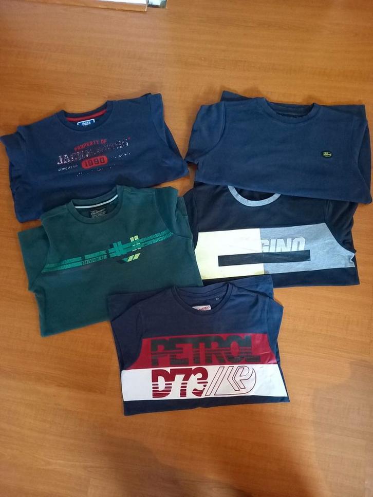 5 truien maat 164, Kinderen en Baby's, Kinderkleding | Maat 164, Gebruikt, Jongen, Trui of Vest, Ophalen of Verzenden