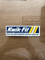 Kwik-Fit sticker, Auto diversen, Ophalen of Verzenden