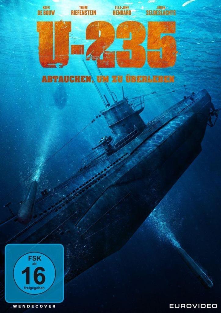U-235 - Torpedo - DVD, Cd's en Dvd's, Dvd's | Actie, Nieuw in verpakking, Oorlog, Vanaf 16 jaar, Verzenden