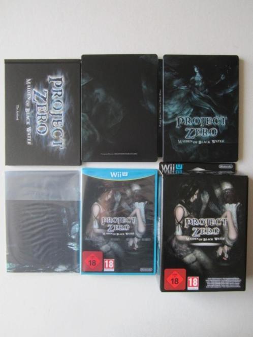 Project Zero Nintendo Wii U, Spelcomputers en Games, Games | Nintendo Wii U, Nieuw, Role Playing Game (Rpg), 1 speler, Vanaf 18 jaar