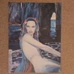 Milo Manara 4 x grote kleurendruk "L'oro di Milo" Comicon, Complete serie of reeks, Verzenden, Zo goed als nieuw, "L'oro di Milo" Comicon