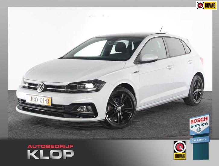 Volkswagen POLO 1.0 TSI R-line | panoramadak | R-line interi, Auto's, Volkswagen, Bedrijf, Te koop, Polo, ABS, Airbags, Airconditioning