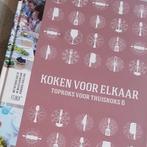 Topkoks voor thuiskoks/Koken voor elkaar - No-nonsense koken, Boeken, Ophalen, Nieuw, Jonnie Boer/Kranenborg ea, Hoofdgerechten