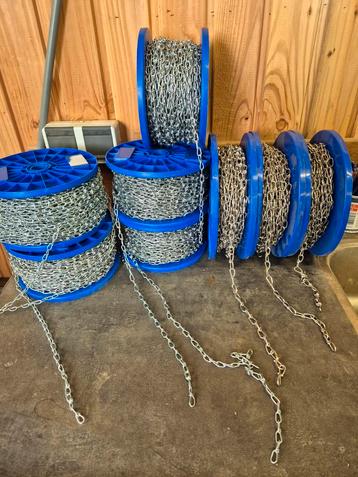 Kettingen op rol - Schakel, Sier, Victor - Partij beschikbaar voor biedingen