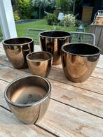 Bloempotten set van 7, Ophalen, Overige materialen, Gebruikt, Rond