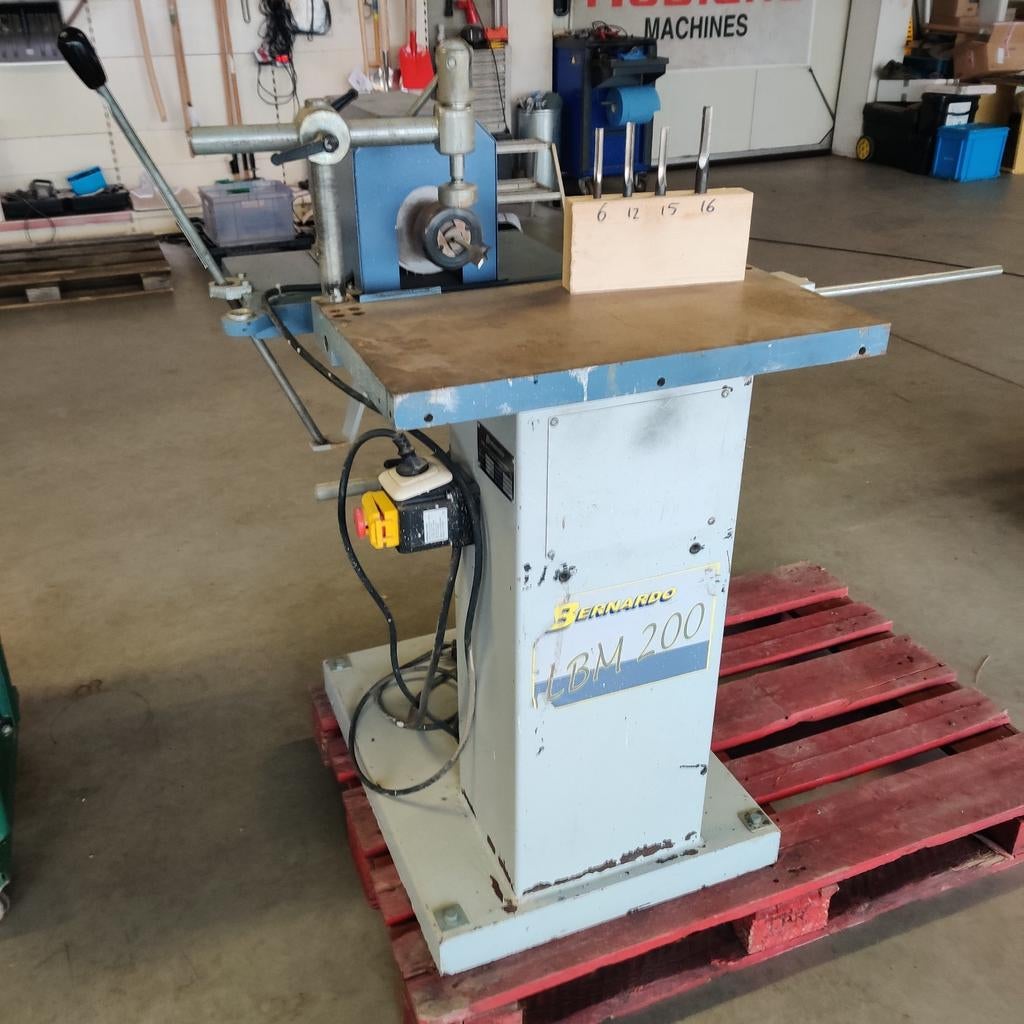 Bernardo LBM 200 Langgatboor, Doe-het-zelf en Verbouw, Ophalen