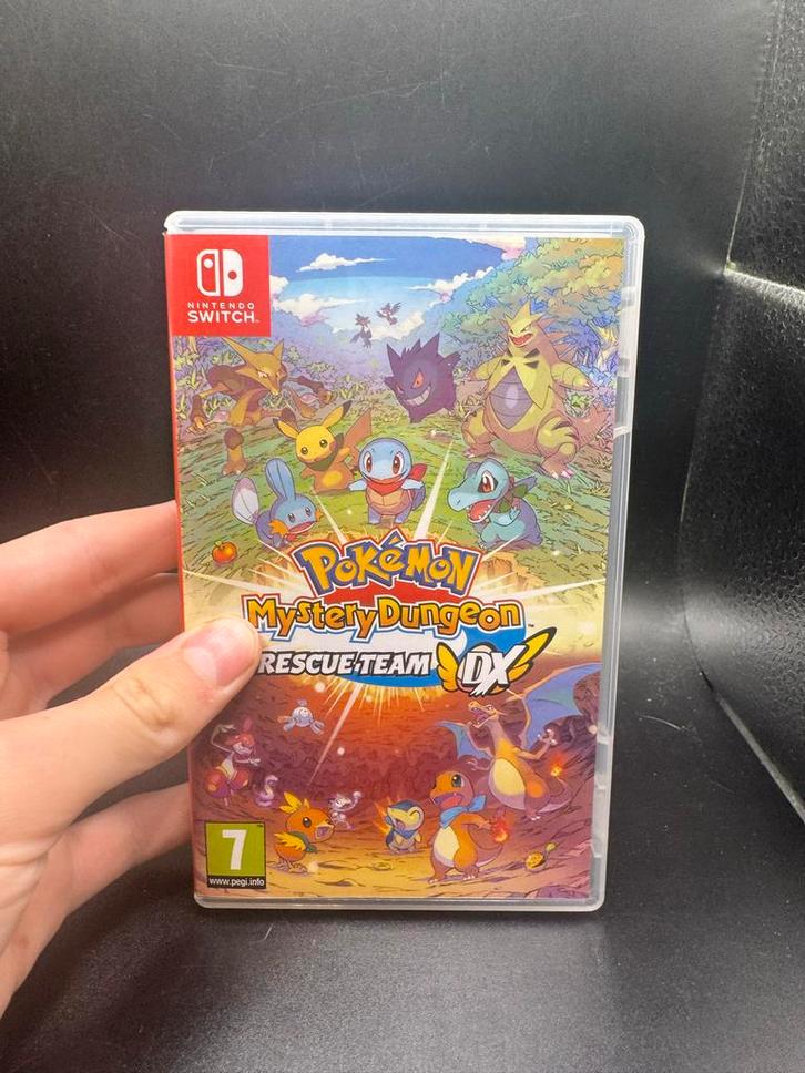 Pokémon Mystery Dungeon DX - Nintendo Switch, Spelcomputers en Games, Games | Nintendo Switch, Zo goed als nieuw, Role Playing Game (Rpg)