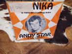 Andy Star &The stripes  Monika, Cd's en Dvd's, Vinyl | Nederlandstalig, Levenslied of Smartlap, Gebruikt, Ophalen of Verzenden