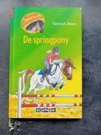 Manege Zonnehoeve; De springpony van Gertrud Jetten, Boeken, Kinderboeken | Jeugd | onder 10 jaar, Ophalen, Gelezen, Gertrud Jetten