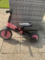 Roze loopfiets 3 in 1., Kinderen en Baby's, Speelgoed | Buiten | Voertuigen en Loopfietsen, Ophalen, Zo goed als nieuw