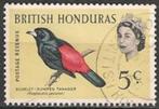 Vogel UIT Honduras O. ADV. no.65 X., Dier of Natuur, Verzenden, Gestempeld