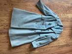 Vintage Jas, Kleding | Dames, Jassen | Winter, Ophalen of Verzenden, Gedragen, Maat 36 (S), Blauw