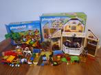 Playmobil 5418 speelbox paardenstal, kar en paarden, Ophalen of Verzenden, Zo goed als nieuw