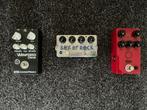 JHS , ZVEX en XTS overdrive  distortion pedalen, Muziek en Instrumenten, Effecten, Ophalen of Verzenden, Zo goed als nieuw, Distortion, Overdrive of Fuzz
