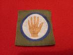 WO1/WOI/WW1/WWI : US Schouder-Badge 93rd Infantry Division, Ophalen, Landmacht, Overige gebieden, Embleem of Badge