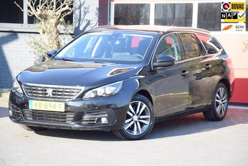 Peugeot 308 SW 1.5 BlueHDi Blue Lease Premium 2018 Navigatie, Auto's, Peugeot, Bedrijf, Te koop, ABS, Achteruitrijcamera, Airbags