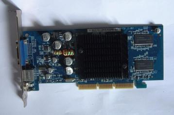 VGA Videokaart Asus V 9400 MAGIC 128 mb AGP beschikbaar voor biedingen