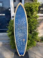 NINEPLUS 6’3” SINGLE FIN retro fish, Watersport en Boten, Ophalen, Gebruikt, Fish, Met vinnen