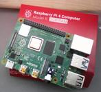 Raspberry PI4, 2GB Set, Computers en Software, Raspberry PI4, Broadcom, Verzenden, DDR4