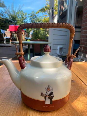 Cacao Droste pot chocolademelk beschikbaar voor biedingen